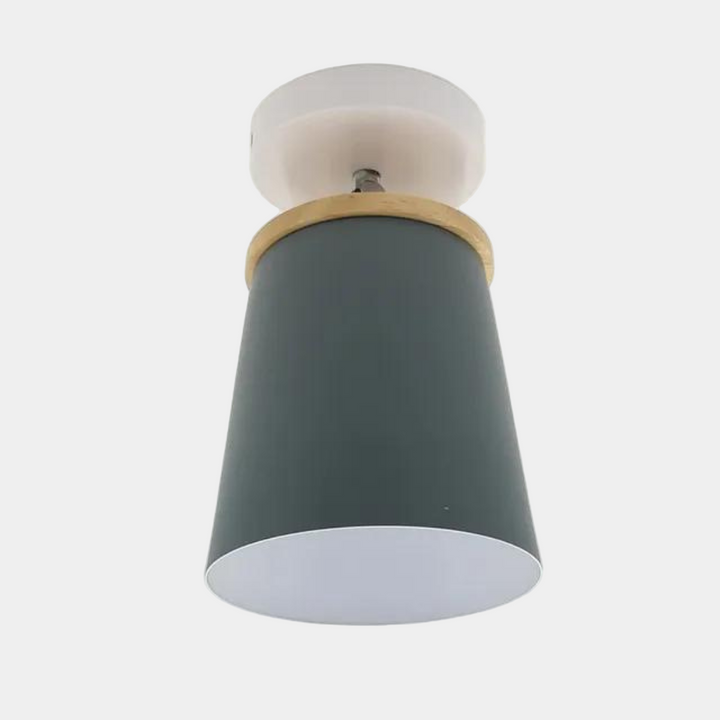 Plafonnier Design Macaron LED, Éclairage Doux pour Intérieur - Luminaire Plafonnier en Plastique Durable 5
