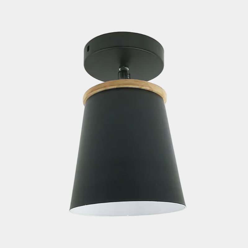 Plafonnier Design Macaron LED, Éclairage Doux pour Intérieur - Luminaire Plafonnier en Plastique Durable 6