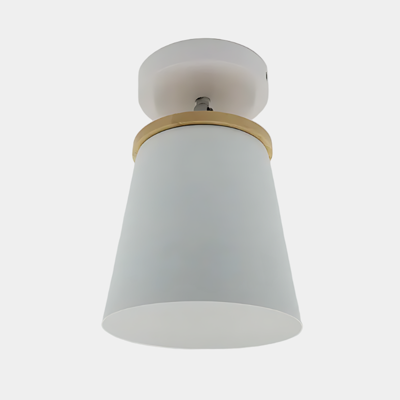 Plafonnier Design Macaron LED, Éclairage Doux pour Intérieur - Luminaire Plafonnier en Plastique Durable 7