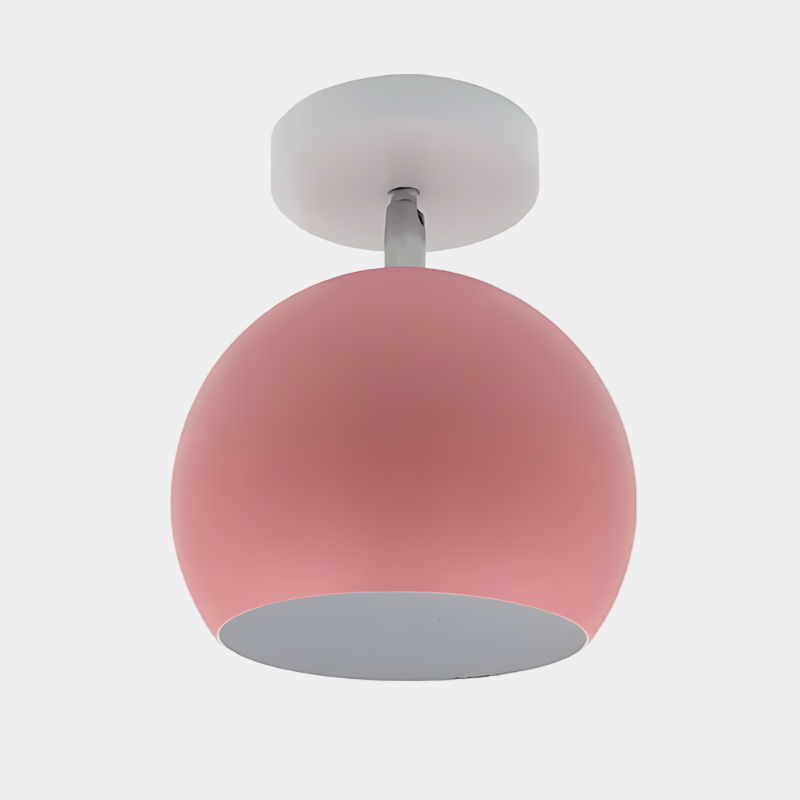 Plafonnier Design Macaron LED, Éclairage Doux pour Intérieur - Luminaire Plafonnier en Plastique Durable 9