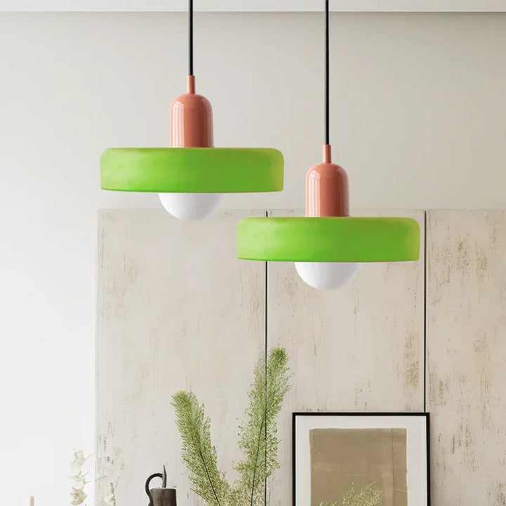 Plafonnier Design Scandinave en Marbre LED pour Salon – Éclairage Élégant et Chaleureux pour Intérieurs 18