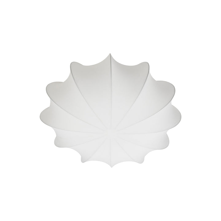 Plafonnier Design en Tissu Doux – Éclairage Chaleureux pour Salon et Chambre, Installation Facile, 60 cm 4