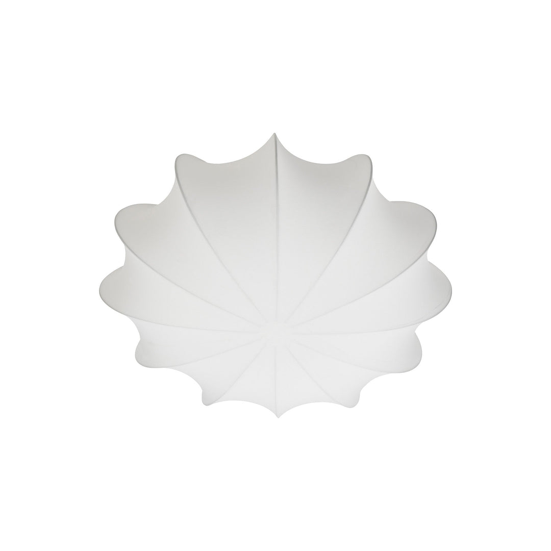 Plafonnier Design en Tissu Doux pour Salon et Chambre – Lampe de Plafond ÉléGante avec Éclairage Confortable, 60 cm 4