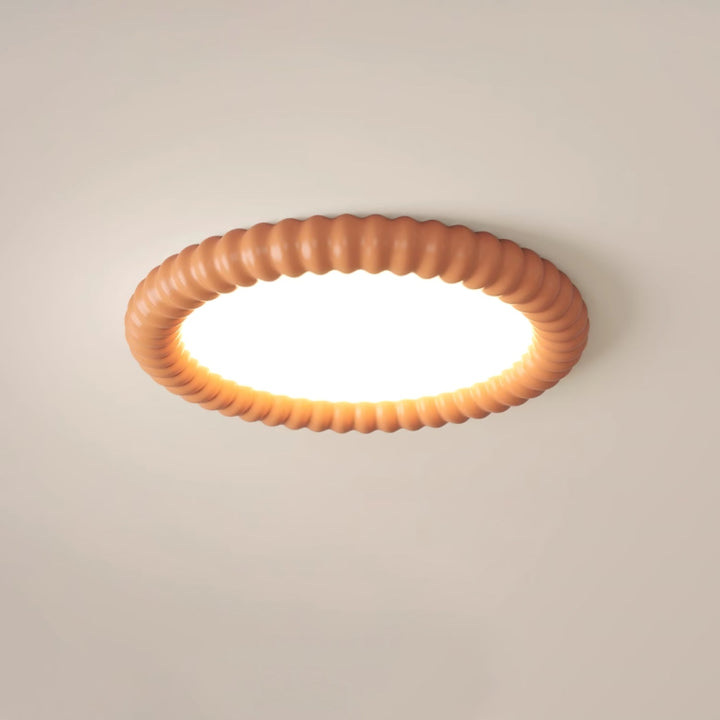 Plafonnier LED Design Moderne Ø 50 cm avec Effet Halo - Luminaire Plafonnier pour Salon et Salles à Manger 6