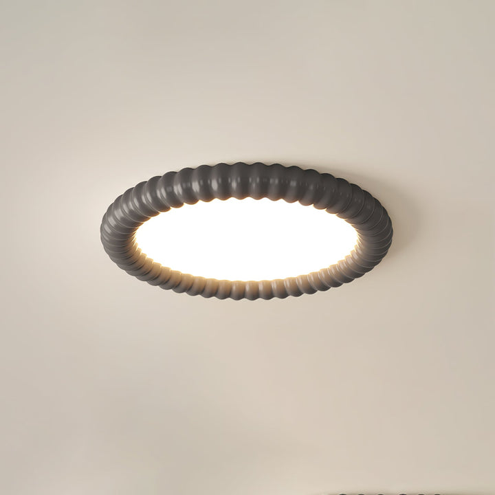 Plafonnier LED Design Moderne Ø 50 cm avec Effet Halo - Luminaire Plafonnier pour Salon et Salles à Manger 7