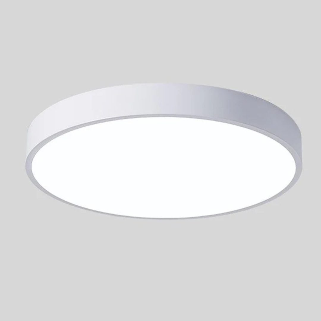 Plafonnier LED Design Scandinave en Bois et Acrylique pour Salon et Intérieurs Modernes – Éclairage LED Plafond Élégant 12
