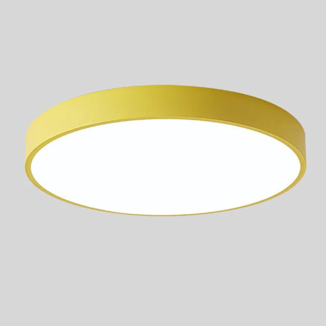 Plafonnier LED Design Scandinave en Bois et Acrylique pour Salon et Intérieurs Modernes – Éclairage LED Plafond Élégant 14