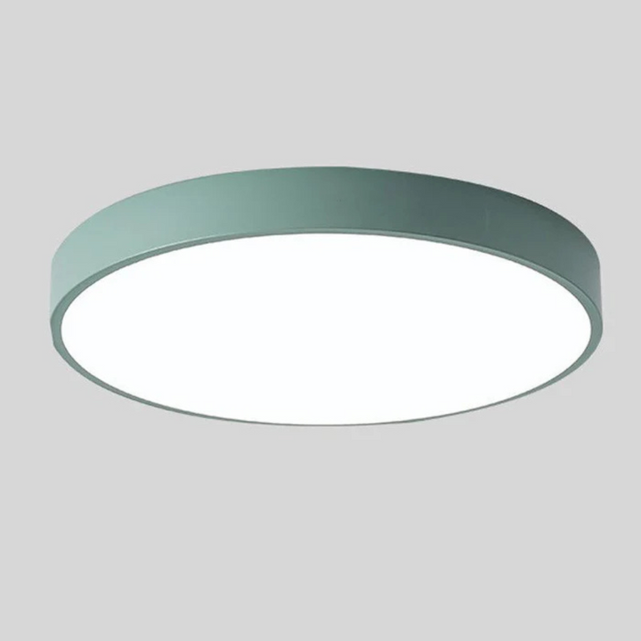 Plafonnier LED Design Scandinave en Bois et Acrylique pour Salon et Intérieurs Modernes – Éclairage LED Plafond Élégant 18