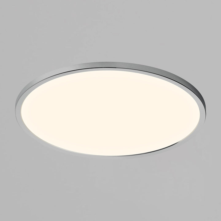 Plafonnier LED Design Ultra-Fin pour Salle de Bain - Éclairage Personnalisable, Résistant à l'Humidité IP54, Lampe LED Plafond Moderne 0