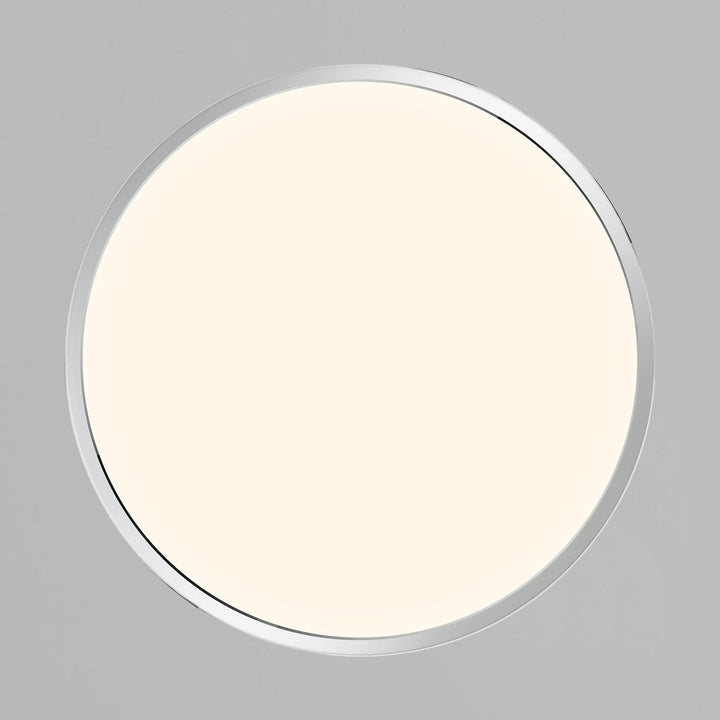 Plafonnier LED Design Ultra-Fin pour Salle de Bain - Éclairage Personnalisable, Résistant à l'Humidité IP54, Lampe LED Plafond Moderne 4