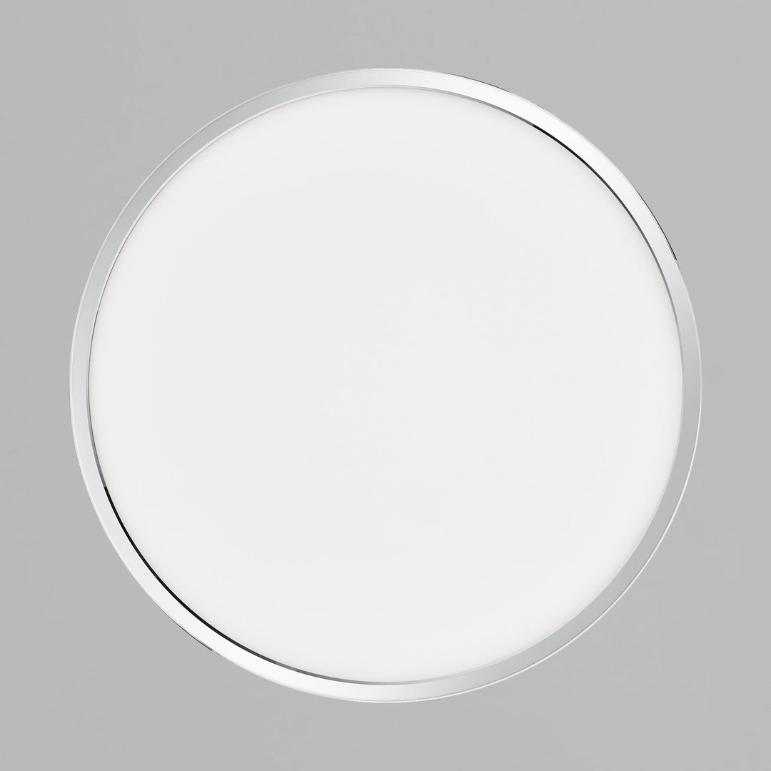 Plafonnier LED Design Ultra-Fin pour Salle de Bain - Éclairage Personnalisable, Résistant à l'Humidité IP54, Lampe LED Plafond Moderne 5