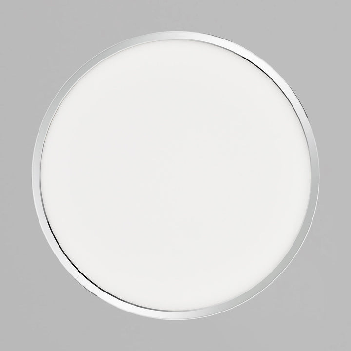 Plafonnier LED Design Ultra-Fin pour Salle de Bain - Éclairage Personnalisable, Résistant à l'Humidité IP54, Lampe LED Plafond Moderne 5