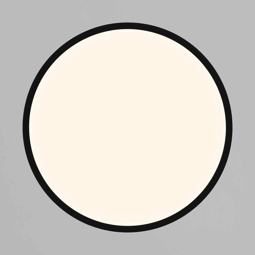 Plafonnier LED Design Ultra-Fin pour Salle de Bain - Éclairage Personnalisable, Résistant à l'Humidité IP54, Lampe LED Plafond Moderne 8