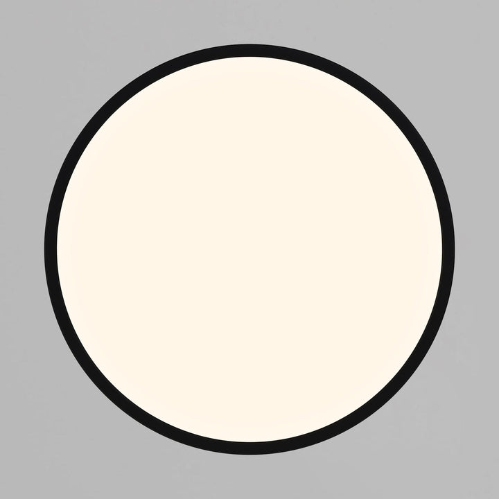 Plafonnier LED Design Ultra-Fin pour Salle de Bain - Éclairage Personnalisable, Résistant à l'Humidité IP54, Lampe LED Plafond Moderne 8