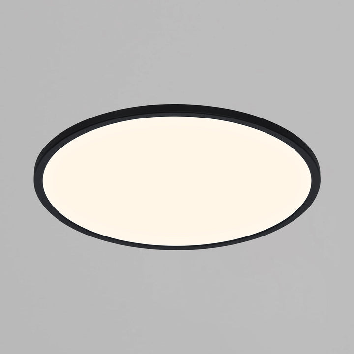 Plafonnier LED Design Ultra-Fin pour Salle de Bain - Éclairage Personnalisable, Résistant à l'Humidité IP54, Lampe LED Plafond Moderne 9