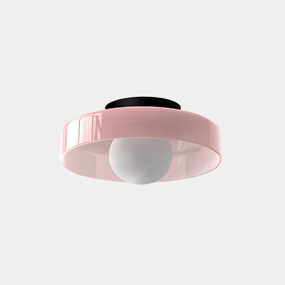Plafonnier LED Design en Verre Économique avec Éclairage Ajustable pour Intérieurs Modernes – Diamètre 25 cm 10