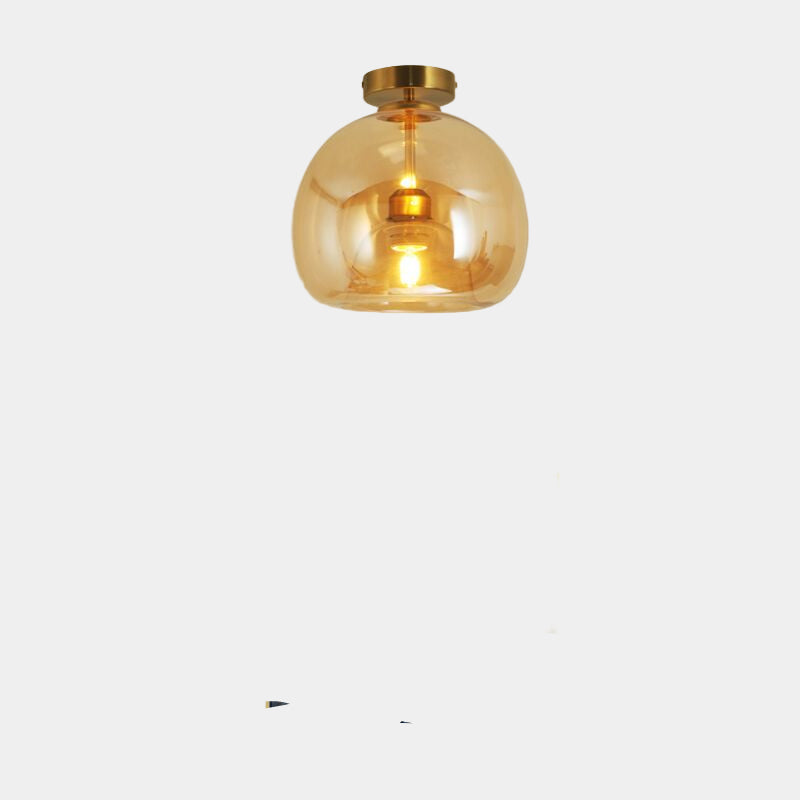 Plafonnier LED Noir et Or Design Élégant pour Salon et Chambre – Éclairage Efficace et Raffiné 0