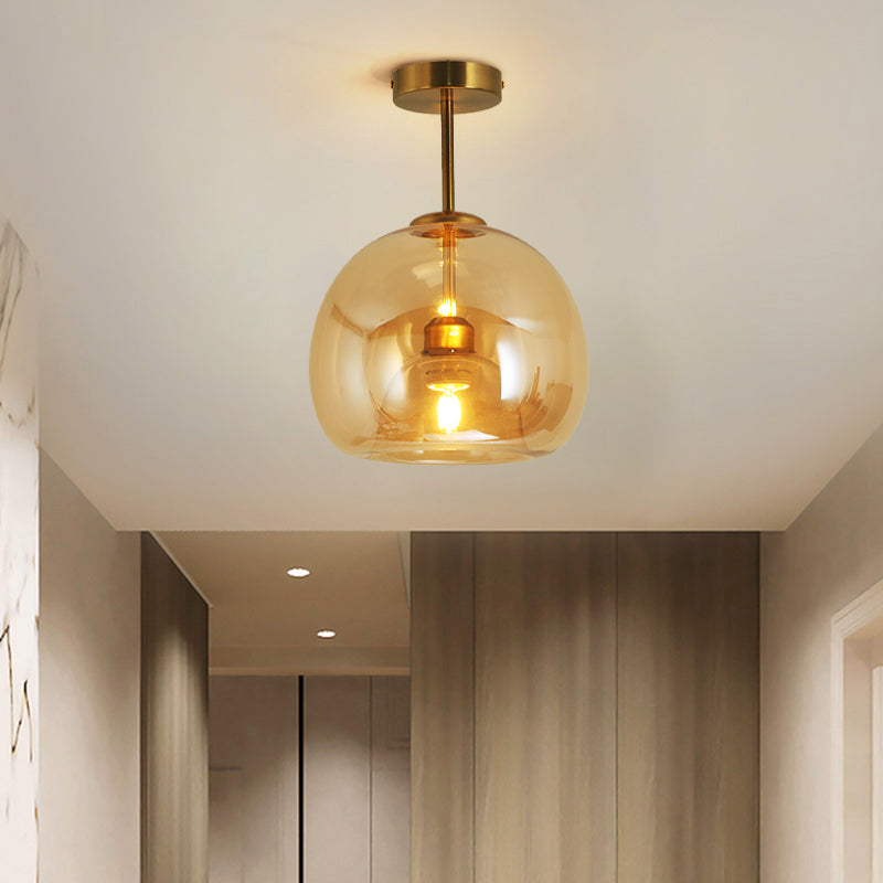 Plafonnier LED Noir et Or Design Élégant pour Salon et Chambre – Éclairage Efficace et Raffiné 1