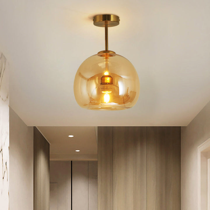 Plafonnier LED Noir et Or Design Élégant pour Salon et Chambre – Éclairage Efficace et Raffiné 1