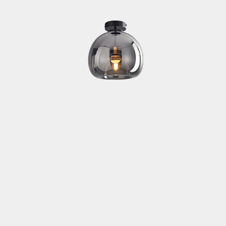 Plafonnier LED Noir et Or Design Élégant pour Salon et Chambre – Éclairage Efficace et Raffiné 2
