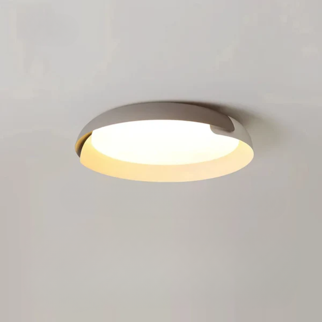 Plafonnier LED en Bois Métallique pour Chambre – Éclairage Écologique et Élégant, 42 cm ou 50 cm 4
