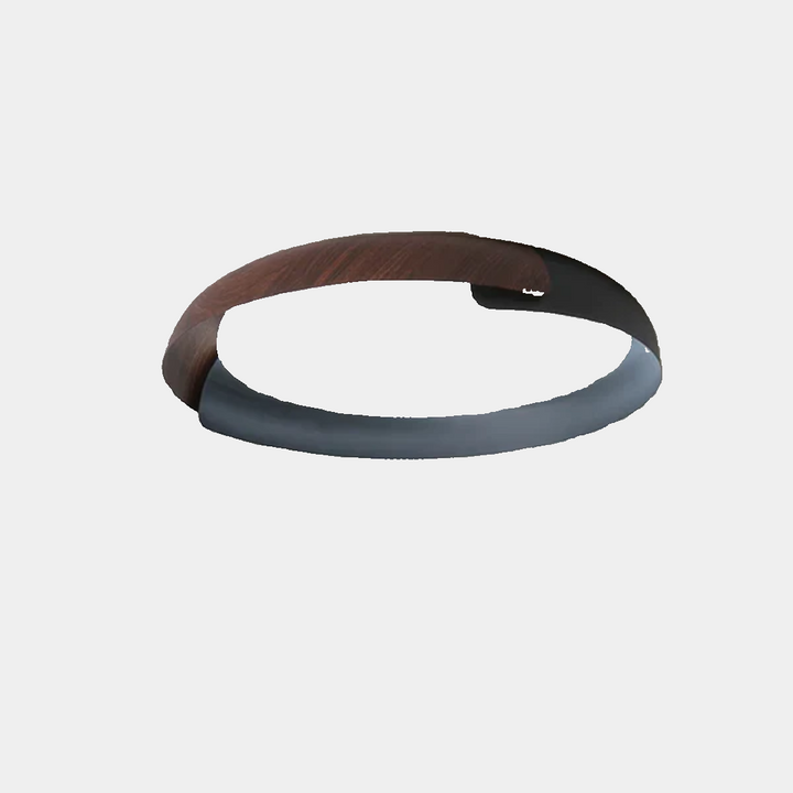 Plafonnier LED en Bois Métallique pour Chambre – Éclairage Écologique et Élégant, 42 cm ou 50 cm 5