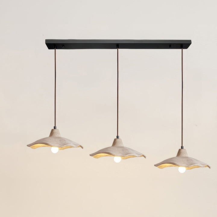 Plafonnier en Pierre Naturelle Design Wabi-Sabi pour Salon et Chambre - Luminaire Apaisant et Minimaliste 11