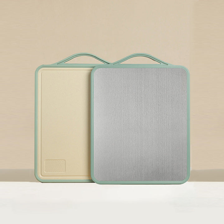 Planche à Découper Antibactérienne en Bois Double Face Antidérapante – 40 x 30,5 cm pour Cuisine Hygiénique 10