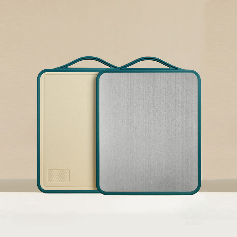 Planche à Découper Antibactérienne en Bois Double Face Antidérapante – 40 x 30,5 cm pour Cuisine Hygiénique 11