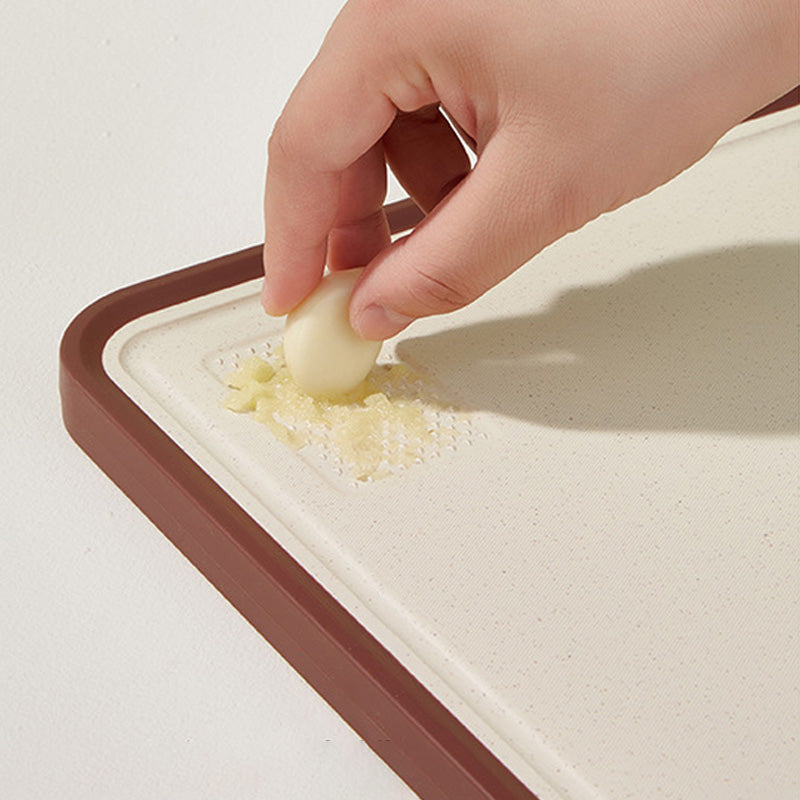Planche à Découper Antibactérienne en Bois Double Face Antidérapante – 40 x 30,5 cm pour Cuisine Hygiénique 2