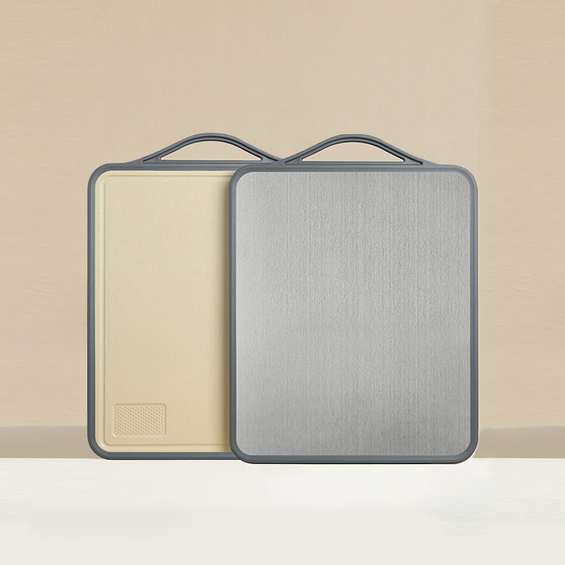 Planche à Découper Antibactérienne en Bois Double Face Antidérapante – 40 x 30,5 cm pour Cuisine Hygiénique 9