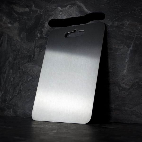 Planche à Découper en Titane Antibactérienne Écologique – Durable, Non Toxique, Idéale pour Cuisine Saine 0