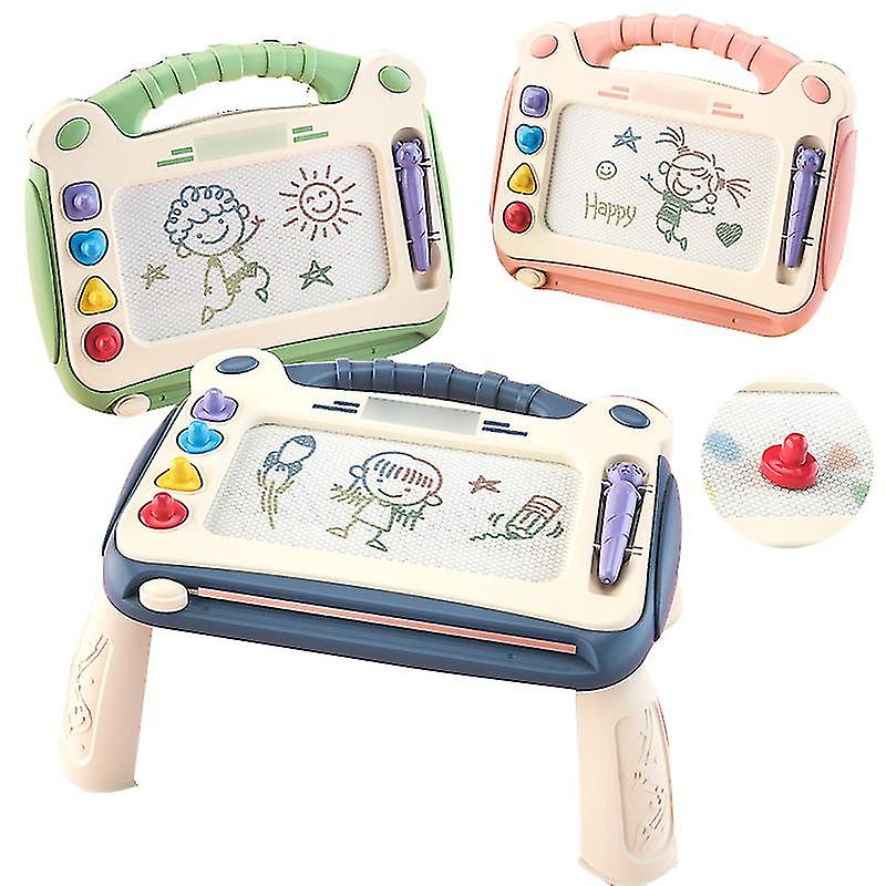 Planche à Dessin Magnétique Éducative pour Enfants – Développe Créativité et Motricité, 16 x 23,5 cm, Durable et Réutilisable 0