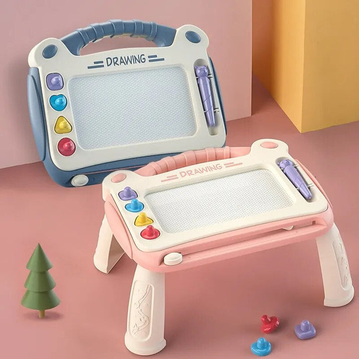 Planche à Dessin Magnétique Éducative pour Enfants – Développe Créativité et Motricité, 16 x 23,5 cm, Durable et Réutilisable 5
