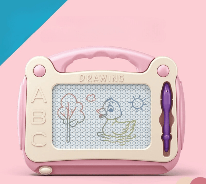 Planche à Dessin Magnétique pour Enfants en PVC – Créativité et Amusement, Légère et Portable, Idéale pour Dessiner et Écrire 4