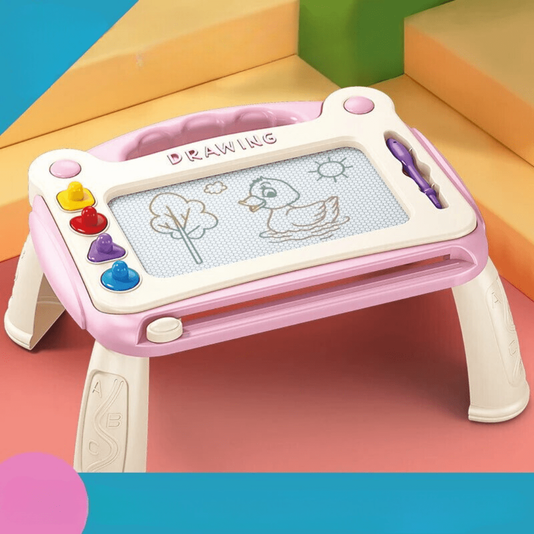 Planche à Dessin Magnétique pour Enfants en PVC – Créativité et Amusement, Légère et Portable, Idéale pour Dessiner et Écrire 5