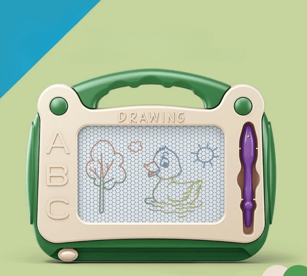 Planche à Dessin Magnétique pour Enfants en PVC – Créativité et Amusement, Légère et Portable, Idéale pour Dessiner et Écrire 6