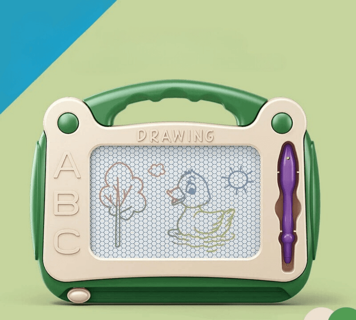 Planche à Dessin Magnétique pour Enfants en PVC – Créativité et Amusement, Légère et Portable, Idéale pour Dessiner et Écrire 6