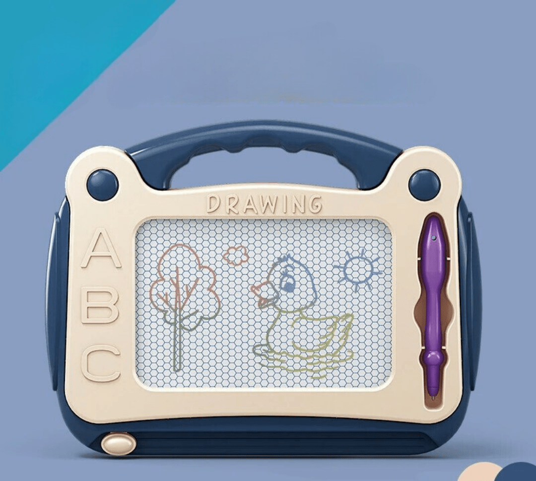 Planche à Dessin Magnétique pour Enfants en PVC – Stimule la Créativité et l'Apprentissage, Facile à Utiliser et Portable 0