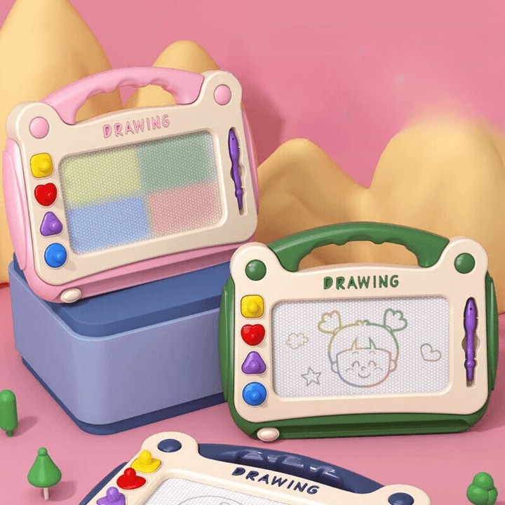 Planche à Dessin Magnétique pour Enfants en PVC – Stimule la Créativité et l'Apprentissage, Facile à Utiliser et Portable 2