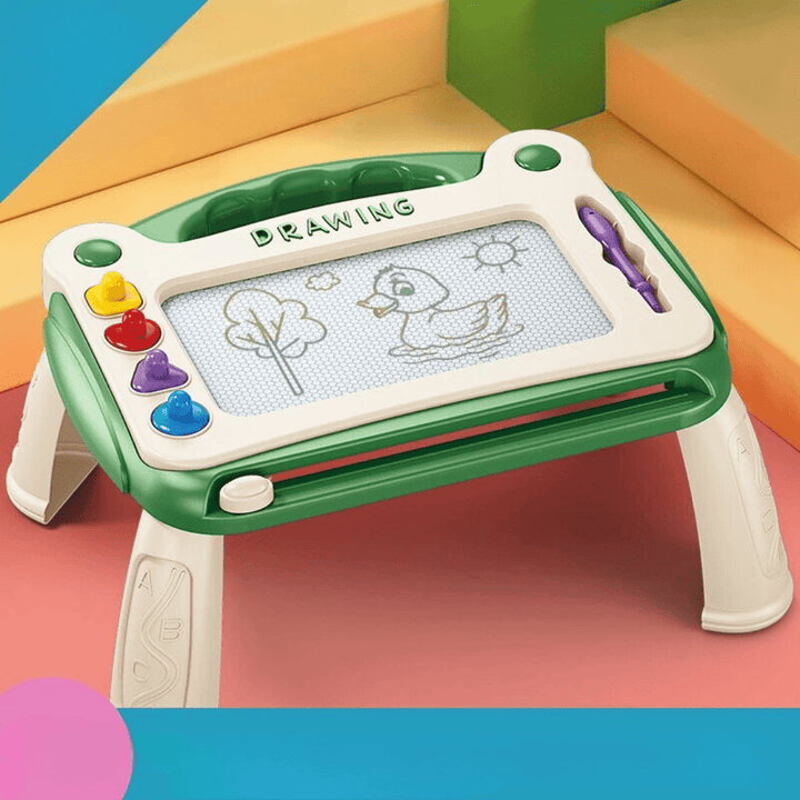 Planche à Dessin Magnétique pour Enfants en PVC – Stimule la Créativité et l'Apprentissage, Facile à Utiliser et Portable 7