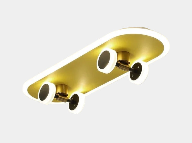 Planche à Roulettes Illuminée avec LED – Design Moderne en Acrylique pour Sécurité Nocturne 0