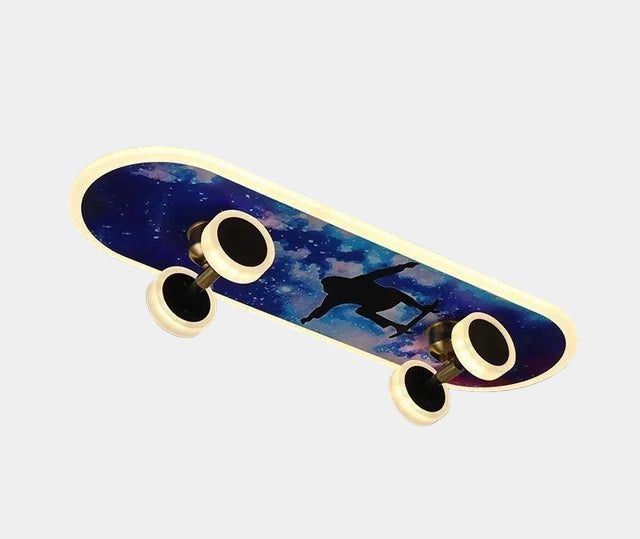 Planche à Roulettes Illuminée avec LED – Design Moderne en Acrylique pour Sécurité Nocturne 14