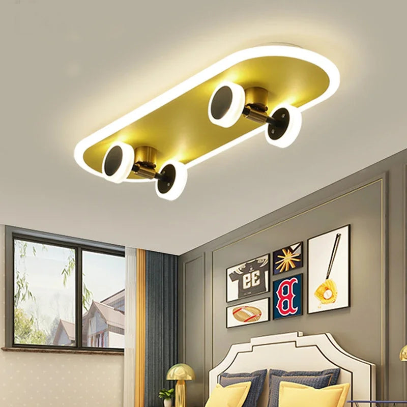 Planche à Roulettes Illuminée avec LED – Design Moderne en Acrylique pour Sécurité Nocturne 4