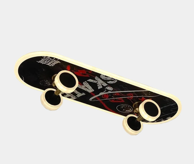 Planche à Roulettes Illuminée avec LED – Design Moderne en Acrylique pour Sécurité Nocturne 8