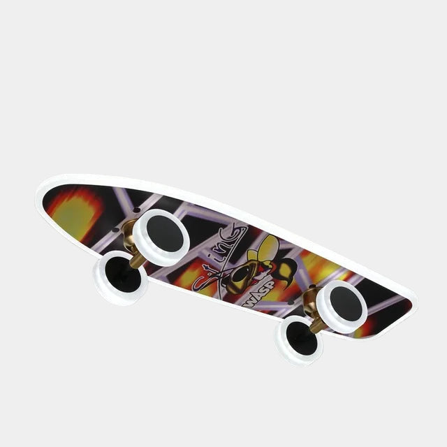 Planche à Roulettes Illuminée avec LED – Design Moderne en Acrylique pour Sécurité Nocturne 9