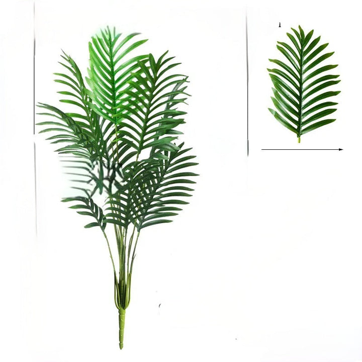 Plantes Artificielles Tropicales de Luxe 90 à 120 cm pour Intérieur et Extérieur - Fausse Plante Réaliste et Durable 0