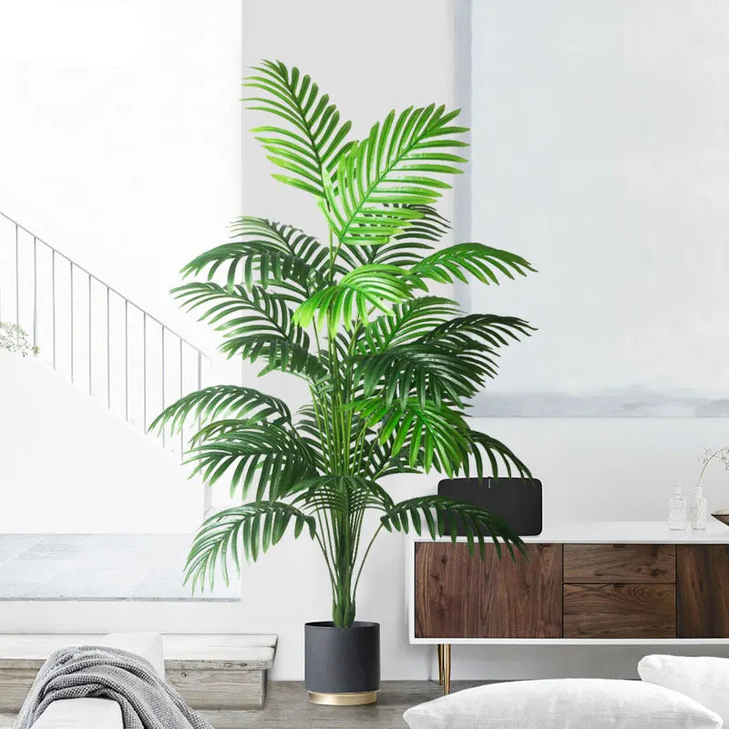 Plantes Artificielles Tropicales de Luxe 90 à 120 cm pour Intérieur et Extérieur - Fausse Plante Réaliste et Durable 1