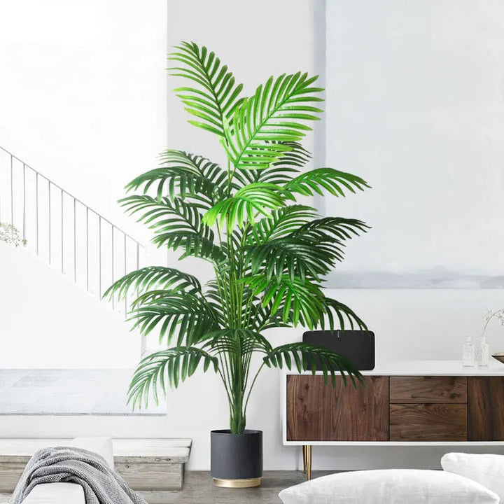 Plantes Artificielles Tropicales de Luxe 90 à 120 cm pour Intérieur et Extérieur - Fausse Plante Réaliste et Durable 1