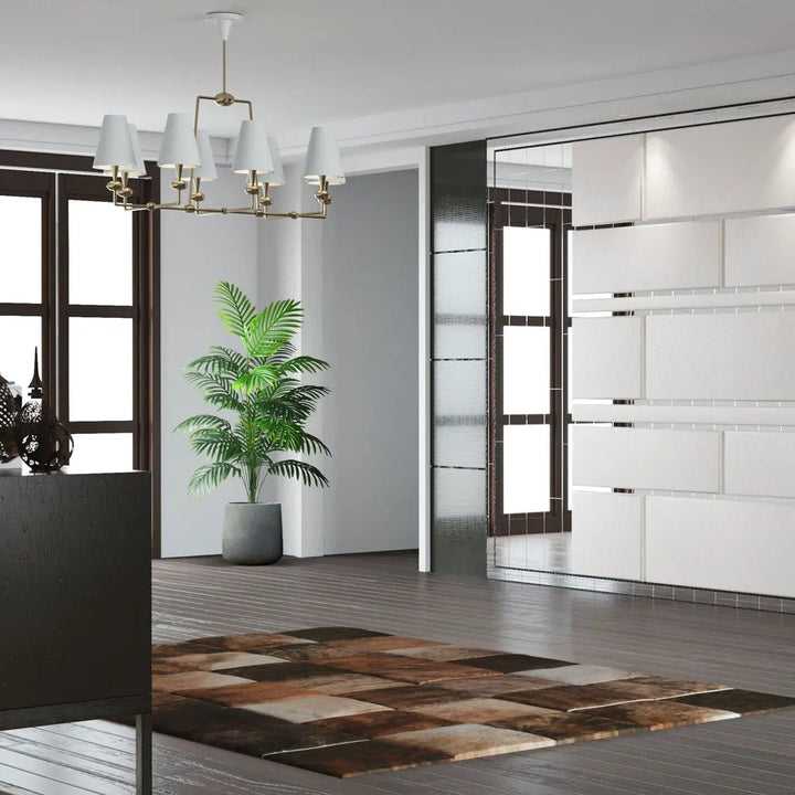 Plantes Artificielles Tropicales de Luxe 90 à 120 cm pour Intérieur et Extérieur - Fausse Plante Réaliste et Durable 4